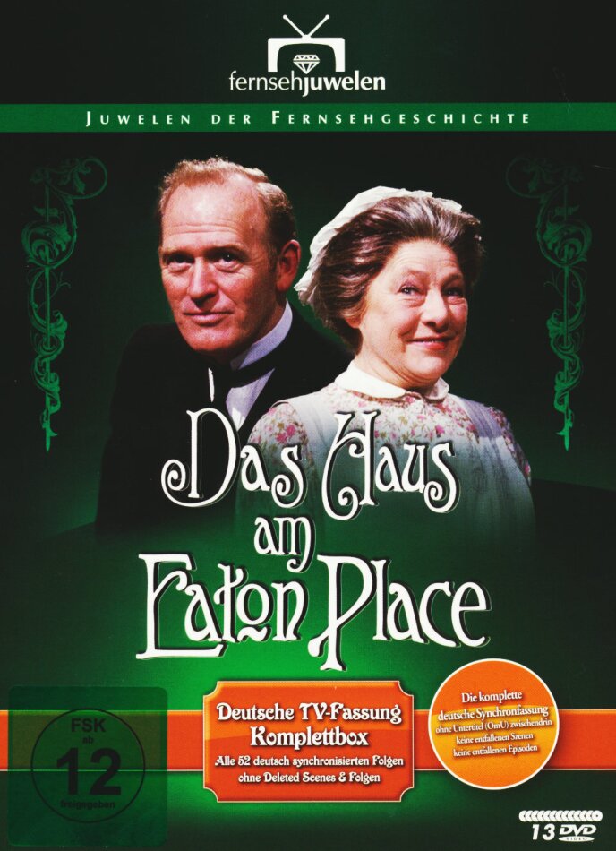 Das Haus am Eaton Place - Die komplette Serie Fernsehjuwelen, 13 DVD