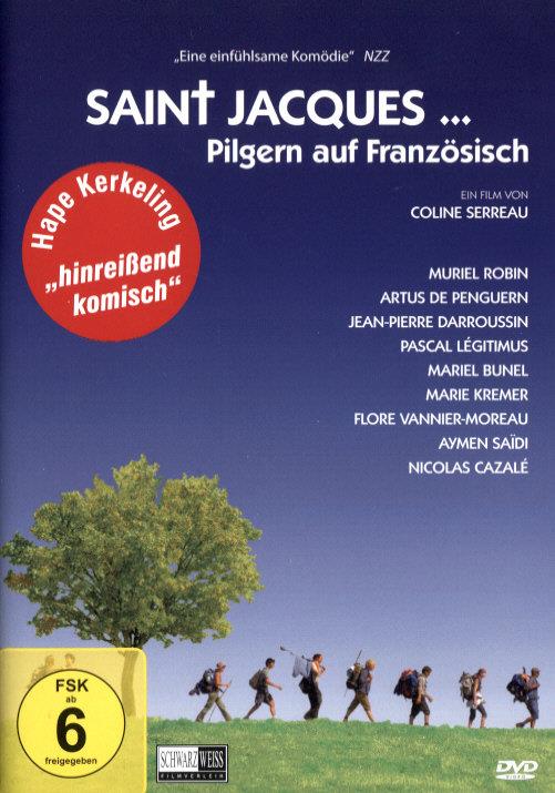 Saint Jacques... - Pilgern auf Französisch Single Edition
