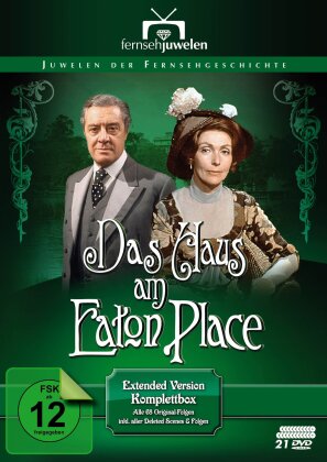 Das Haus am Eaton Place - Komplettbox (Fernsehjuwelen, Extended Edition, 21 DVDs)