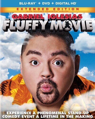 Gabriel Iglesias - The Fluffy Movie Extended Edition, Blu-ray + DVD