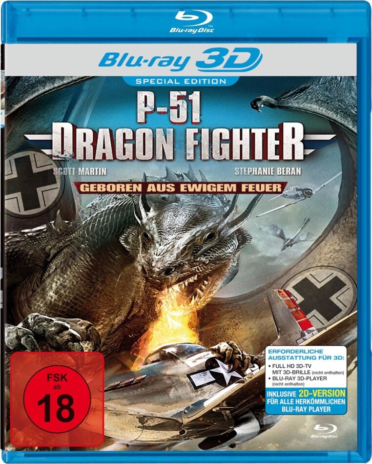 P51 Dragon Fighter - Geboren aus ewigem Feuer (2014)