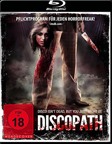 Discopath (2013) Uncut