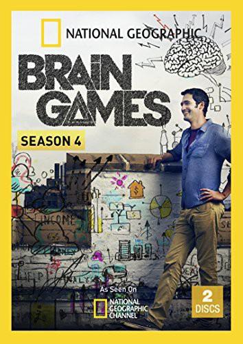 Brain Games - Season 4 2 DVDs