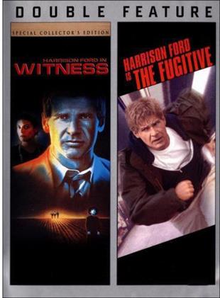 Witness / The Fugitive 2 DVDs