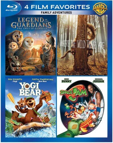 Family Adventures - 4 Film Favorites 4 Blu-rays