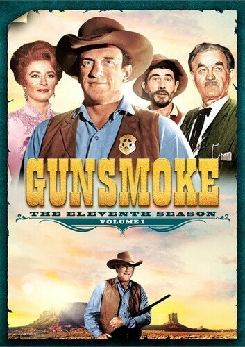 Gunsmoke - Season 11.1 4 DVDs