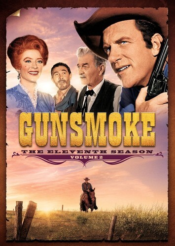 Gunsmoke - Season 11.2 4 DVDs