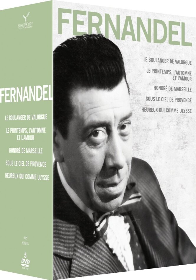 Fernandel - Coffret 5 DVD