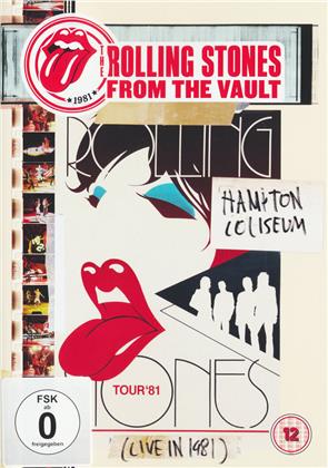 The Rolling Stones - From the Vault - Hampton Coliseum - Live in 1981