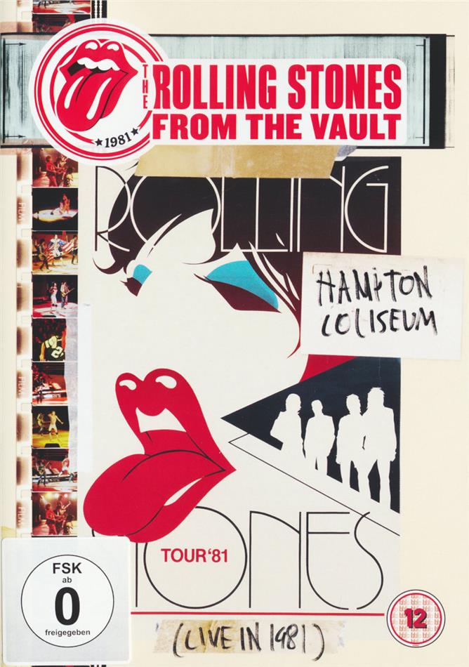 The Rolling Stones - From the Vault - Hampton Coliseum - Live in 1981