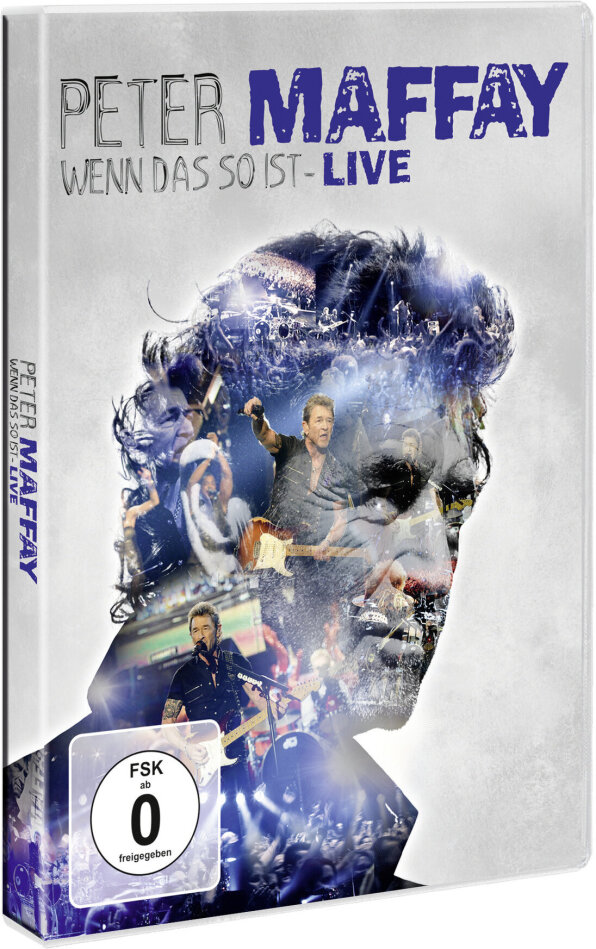 Peter Maffay - Wenn das so ist - Live 2 DVDs