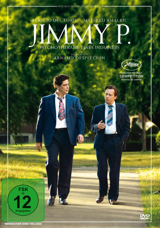 Jimmy P. - Psychotherapie eines Indianers (2013)