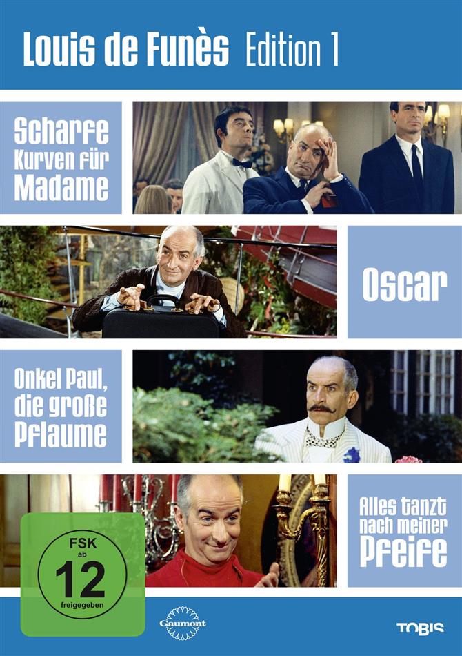Louis de Funès Edition 1 4 DVD