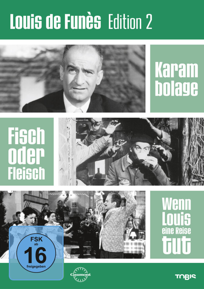 Louis de Funès Edition 2 3 DVD