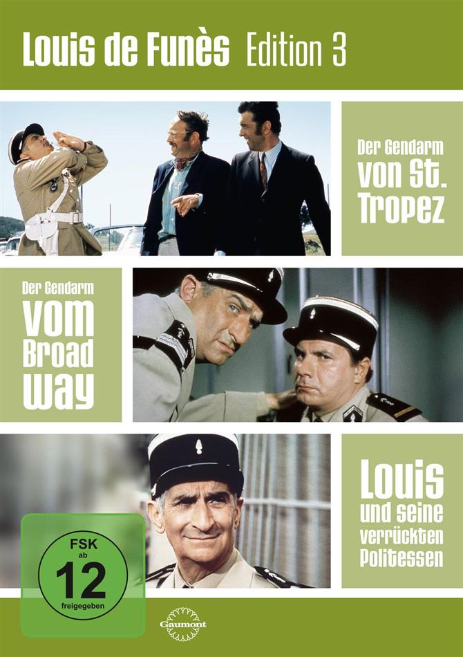 Louis de Funès Edition 3 3 DVD