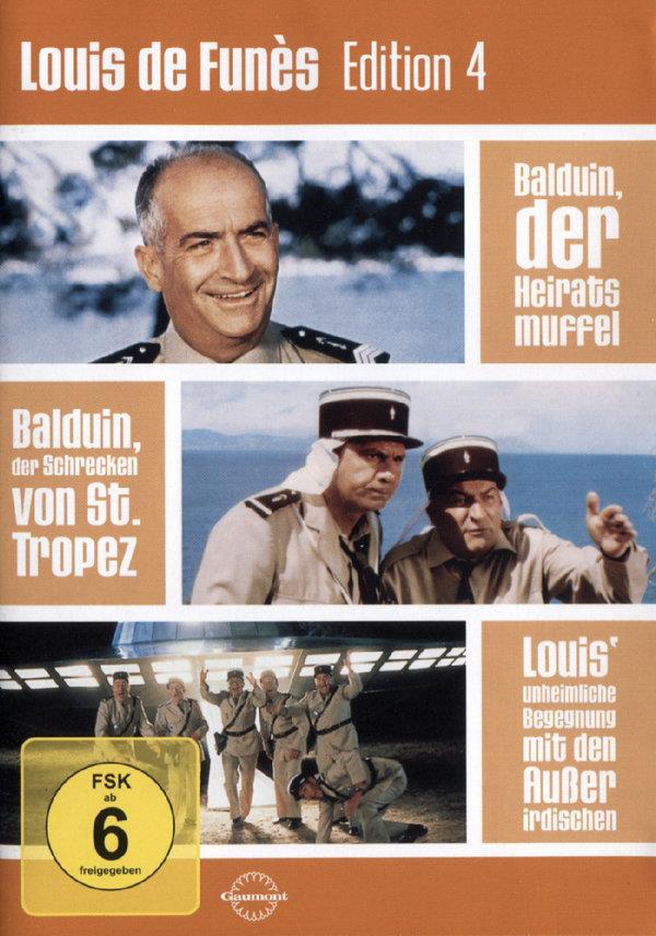 Louis de Funès Edition 4 3 DVD