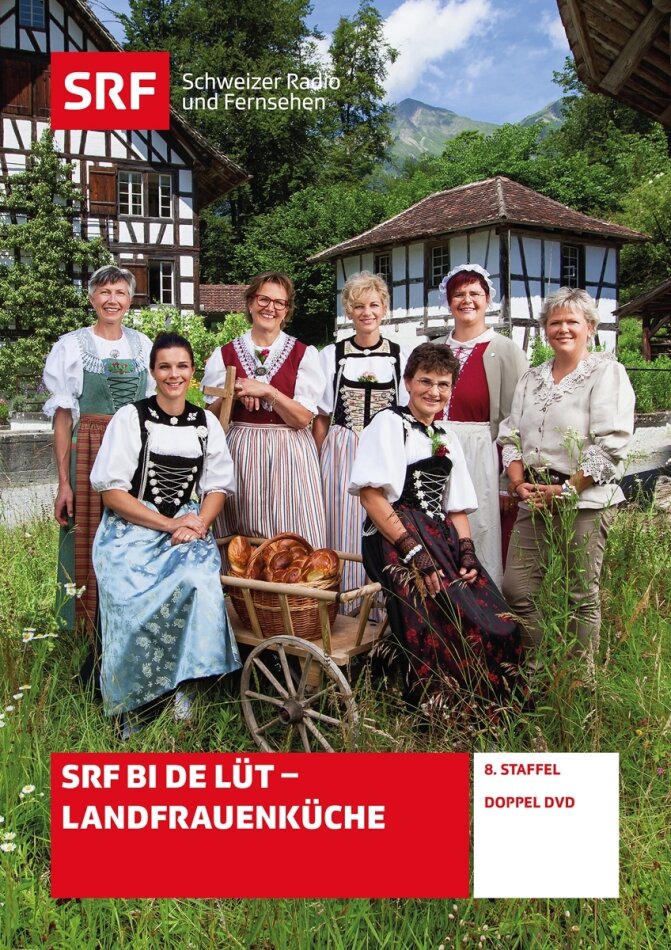 SRF bi de Lüt - Landfrauenküche - Staffel 8 2 DVD