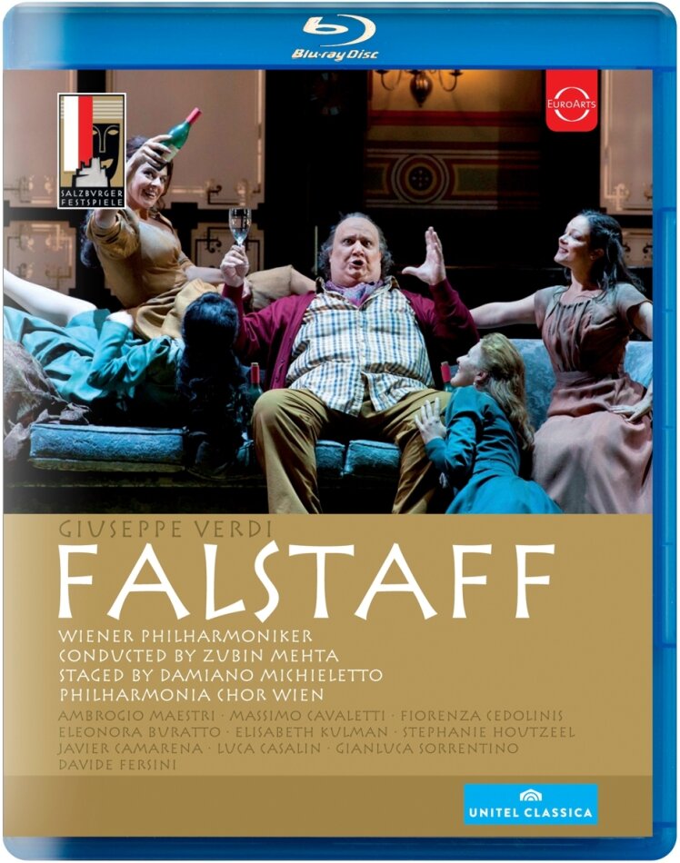 Wiener Philharmoniker, Zubin Mehta & Ambrogio Maestri - Verdi - Falstaff Unitel Classica, Salzburger Festspiele, Euro Arts