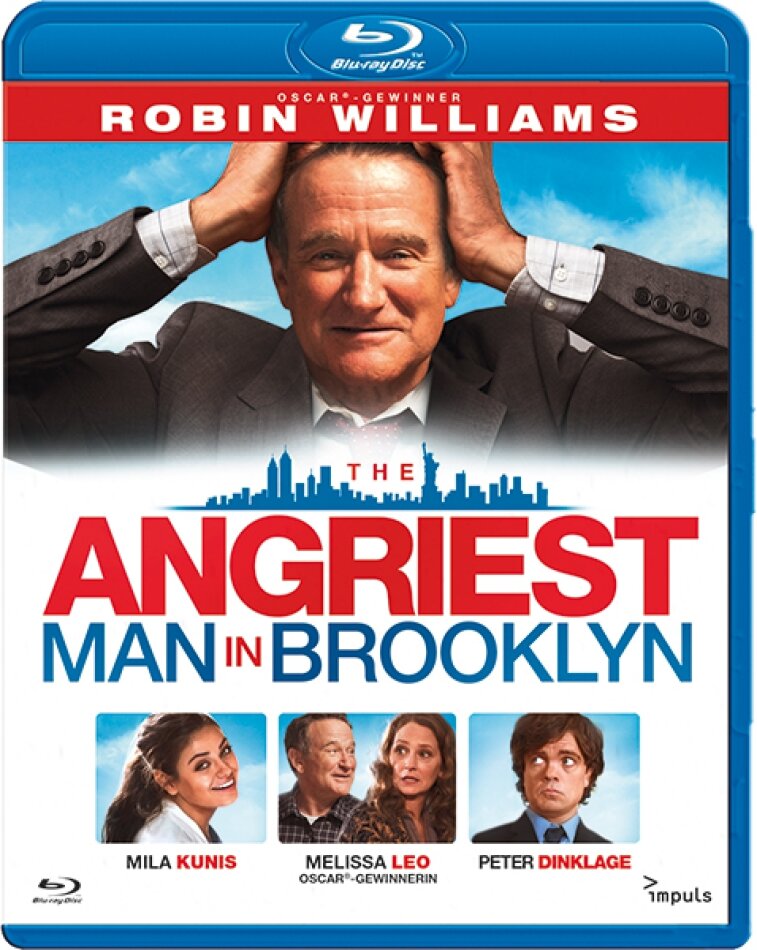 The Angriest Man in Brooklyn (2014)