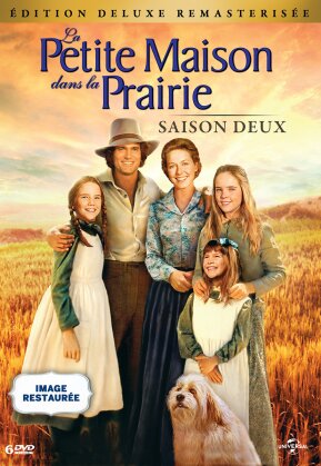 La petite maison dans la prairie - Saison 2 (Deluxe Edition, Remastered, 6 DVDs)