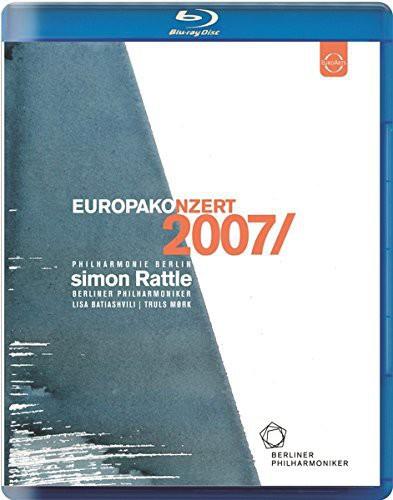 Berliner Philharmoniker, Sir Simon Rattle & Lisa Batiashvili - European Concert 2007 from Berlin Euro Arts