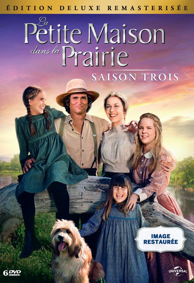 La petite maison dans la prairie - Saison 3 Édition Deluxe, Version Remasterisée, 6 DVD