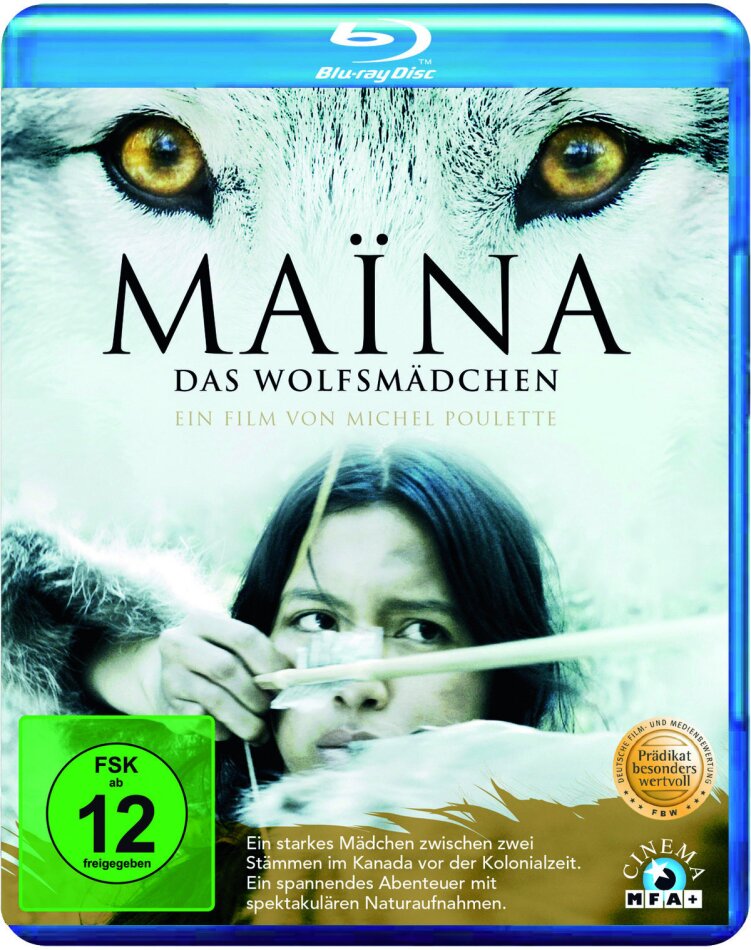 Maïna - Das Wolfsmädchen (2013)