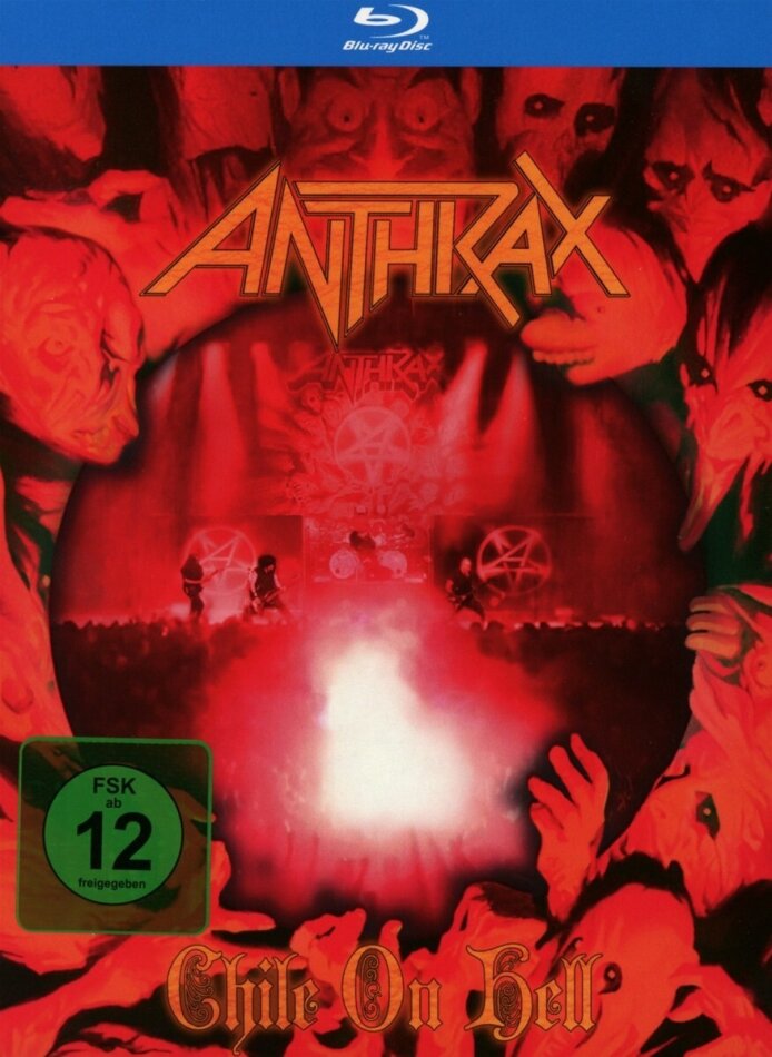 Anthrax - Chile on Hell Blu-ray + 2 CDs