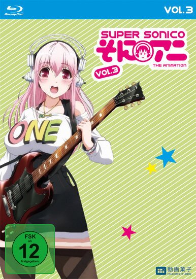 Super Sonico - Vol. 3 - Limitierte Édition Collector