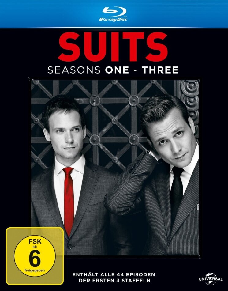 Suits - Staffel 1-3 11 Blu-rays