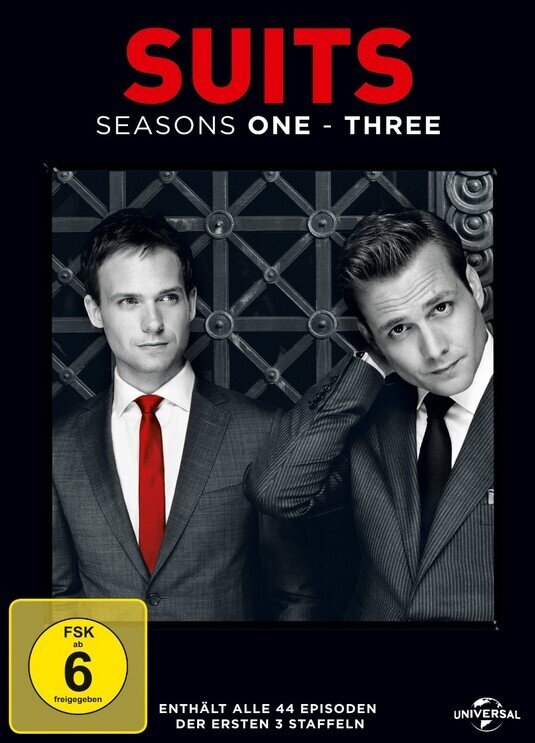 Suits - Staffel 1-3 11 DVDs
