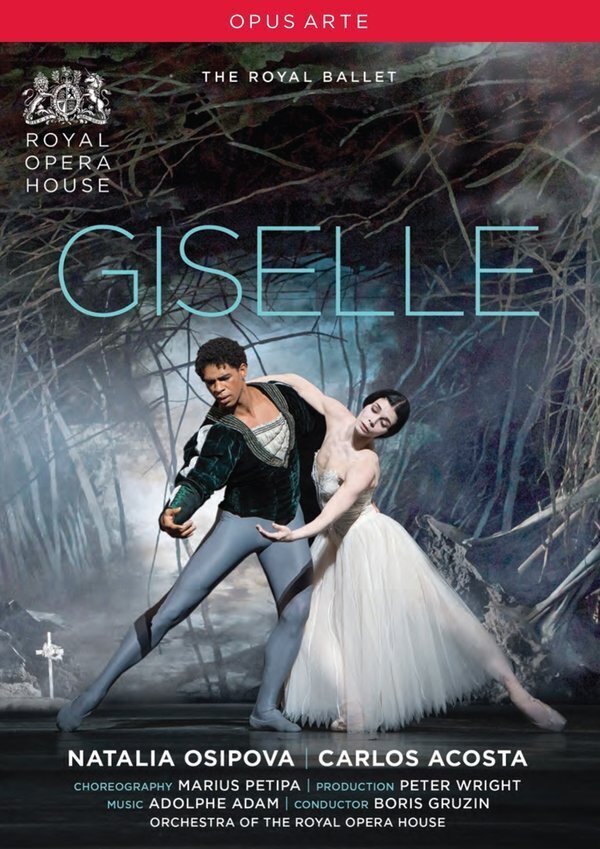 Orchestra of the Royal Opera House, Boris Gruzin & Natalia Osipova - Adam - Giselle Opus Arte