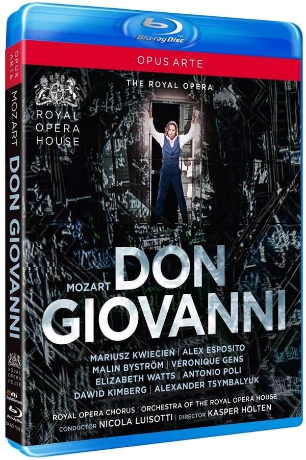Orchestra of the Royal Opera House, Nicola Luisotti & Mariusz Kwiecien - Mozart - Don Giovanni Opus Arte