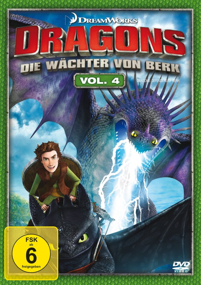 Dragons - Die Wächter von Berk - Staffel 2 - Vol. 4