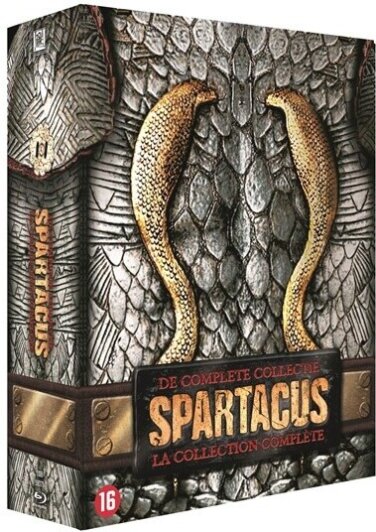 Spartacus - La Collection Complète 15 Blu-rays