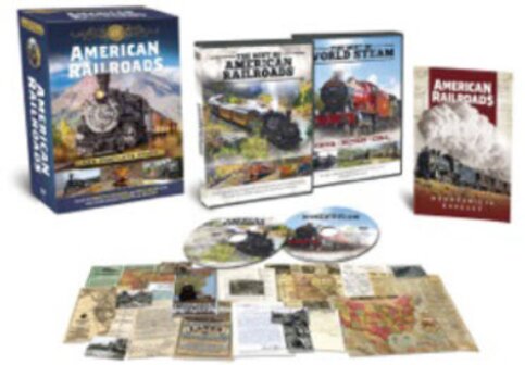American Railroads - The Heritage Collection 2 DVD