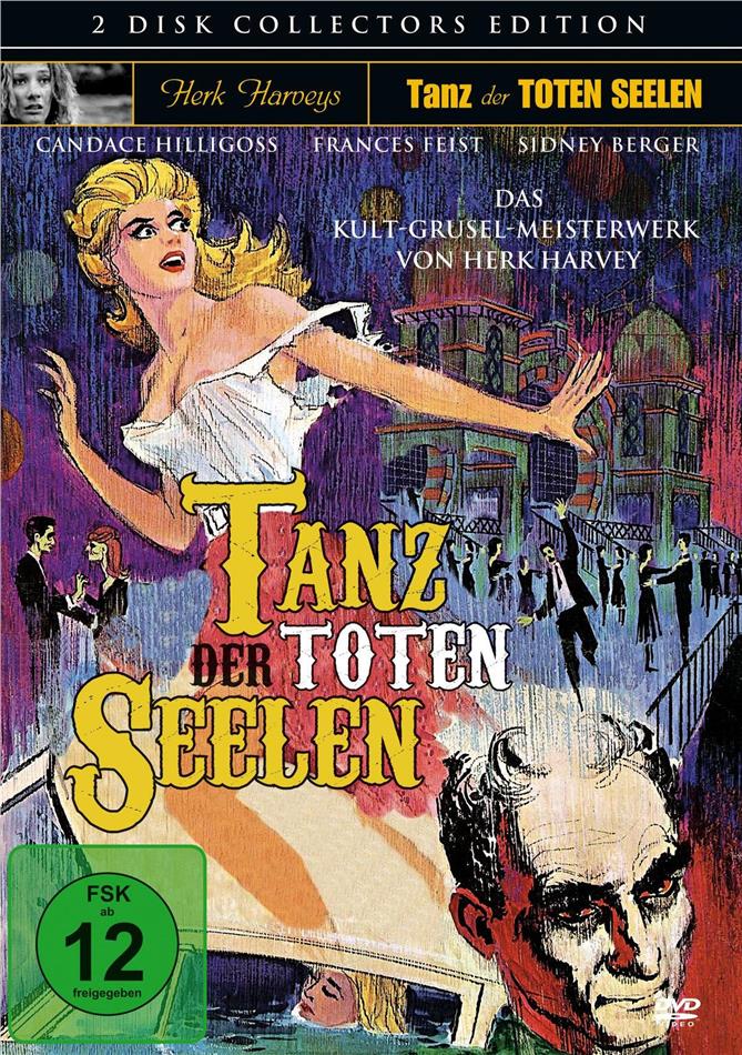 Tanz der toten Seelen (1962) b/w, Collector's Edition, 2 DVDs