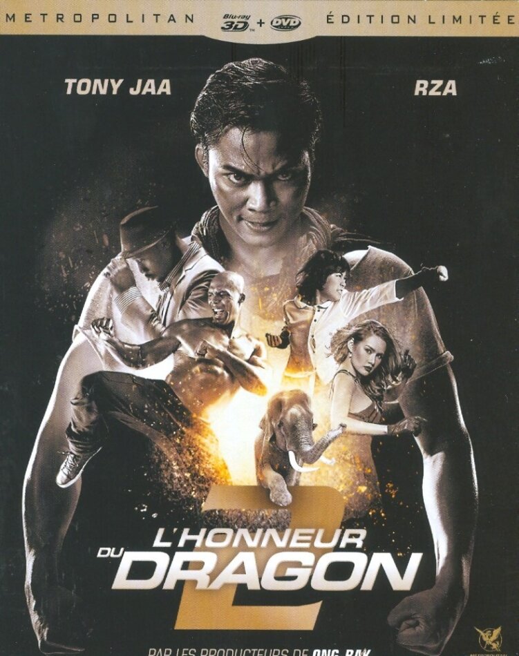 L'honneur du dragon 2 (2013) Blu-ray 3D (+2D) + DVD