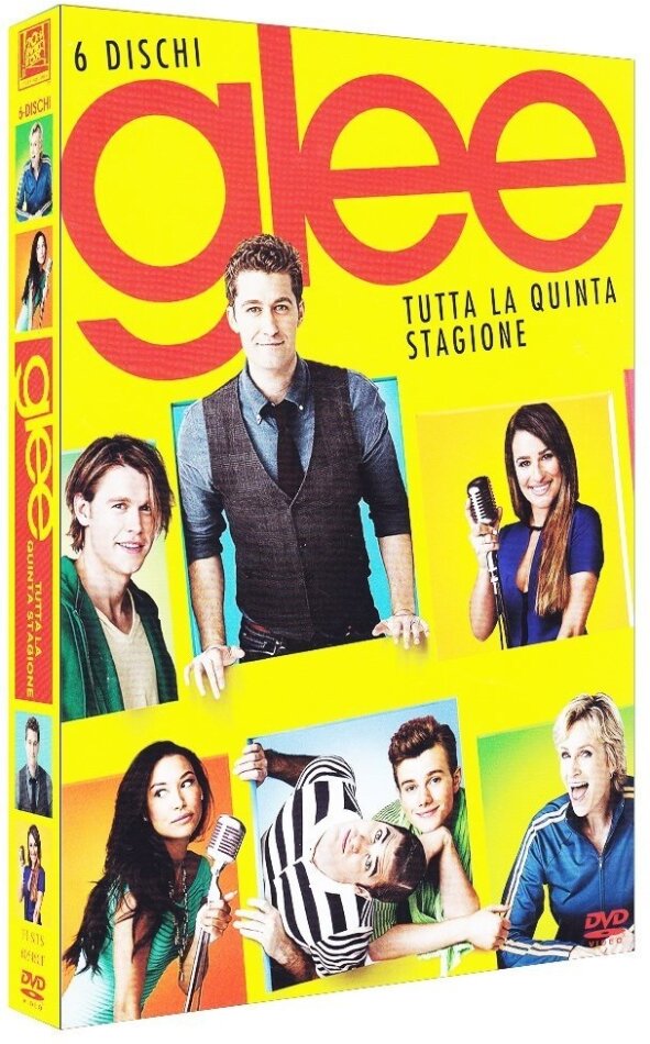 Glee - Stagione 5 6 DVD