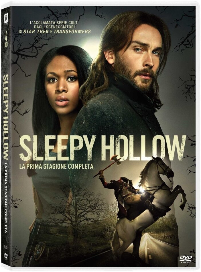 Sleepy Hollow - Stagione 1 4 DVD