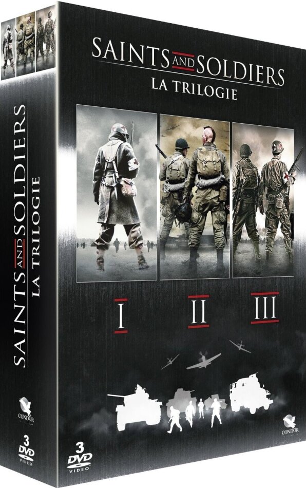 Saints and Soldiers - La Trilogie 3 DVD