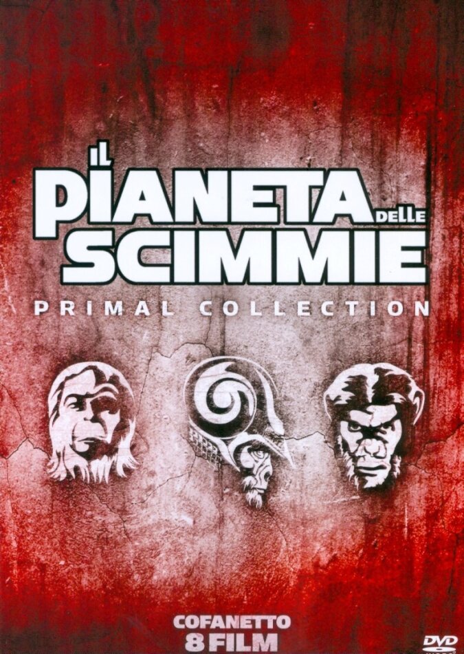 Il pianeta delle scimmie - Primal Collection 8 DVD