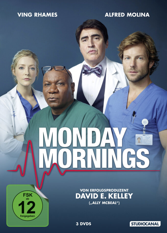 Monday Mornings - Die Serie 3 DVDs
