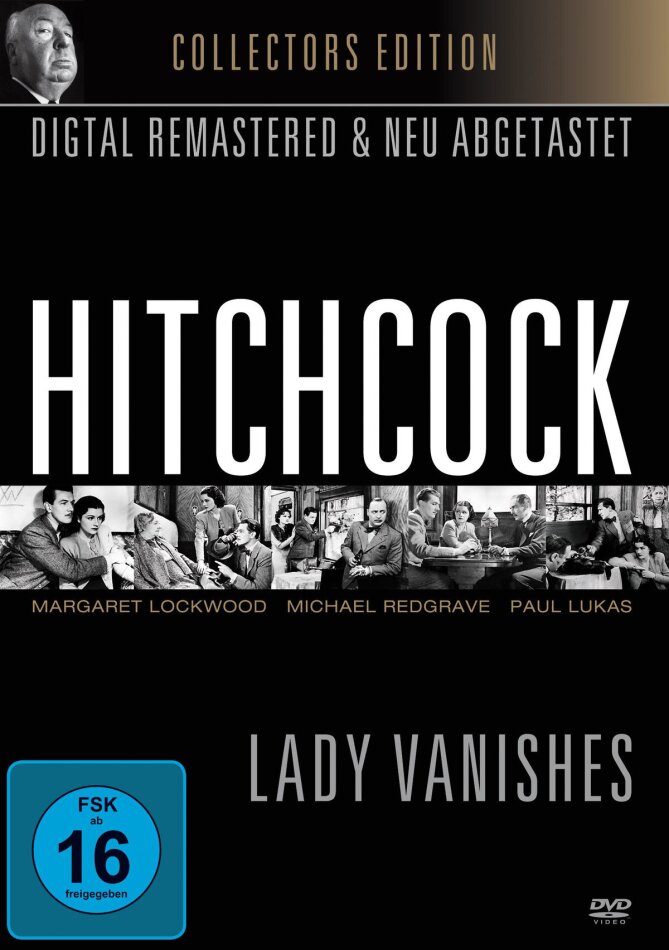 Lady vanishes (1938) n/b, Collector's Edition, Versione Rimasterizzata