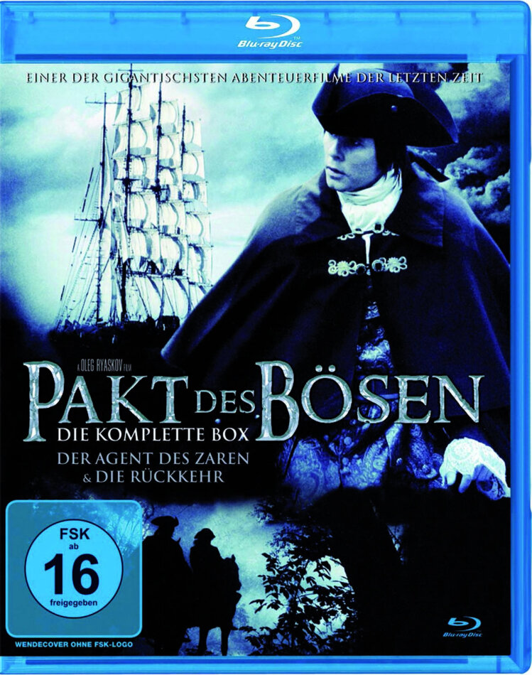 Pakt des Bösen / Pakt des Bösen 2 - Die komplette Box