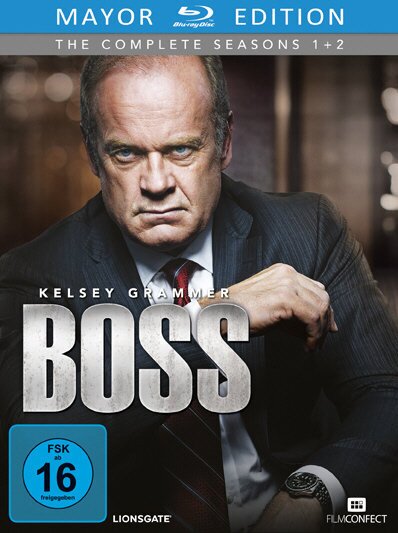 Boss - Staffel 1 + 2 4 Blu-rays