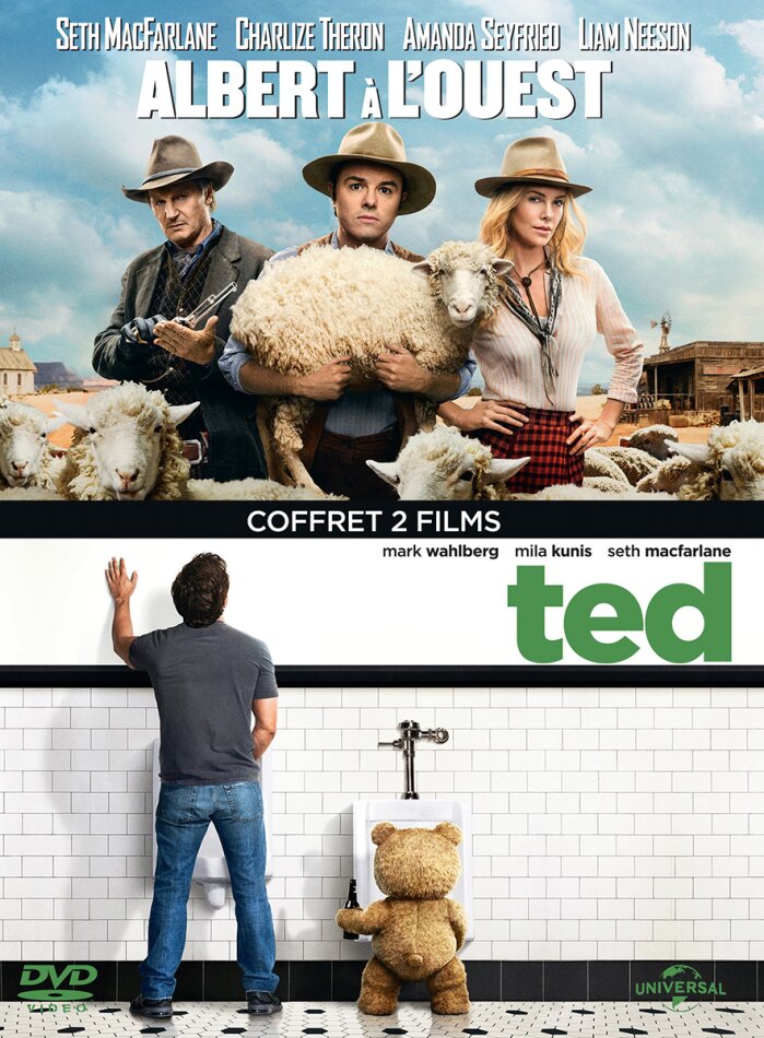 Albert à l'ouest / Ted 2 DVD