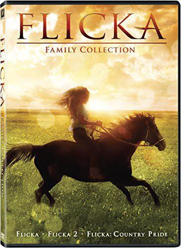 Flicka Family Collection - Flicka 1-3 3 DVDs