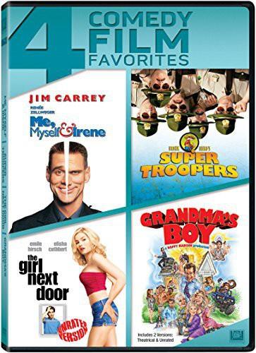 Me, Myself & Irene / Super Troopers / The Girl Next Door / Grandma's Boy - 4 Comedy Film Favorites 4 DVD