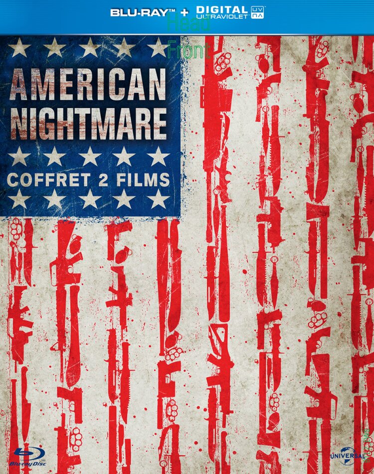 American Nightmare 1 & 2 2 Blu-ray